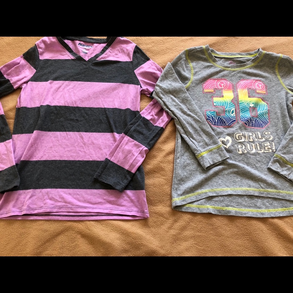 Girls Shirts size 10-12